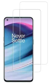 2-Pack OnePlus Nord CE 3 Lite 5G - Skärmskydd i Härdat Glas