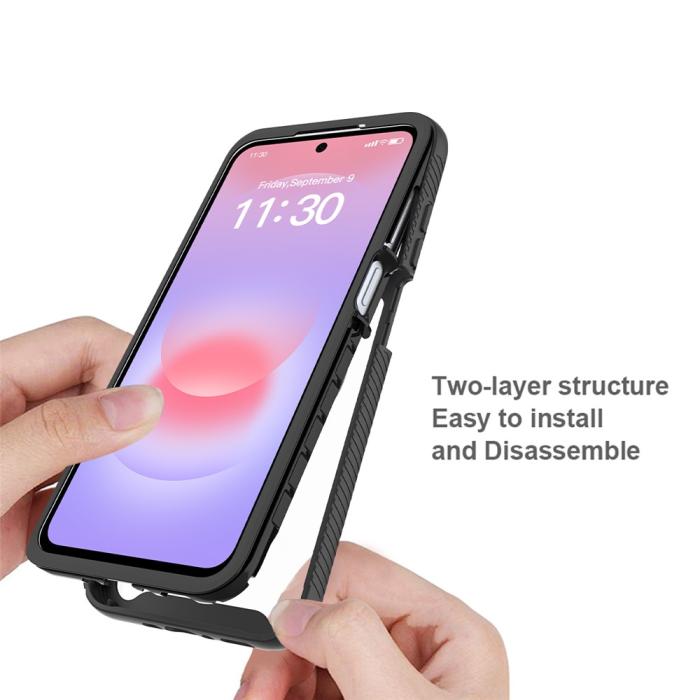 Bild 2, Samsung Galaxy A27 5G Skal TPU Anti Drop Svart