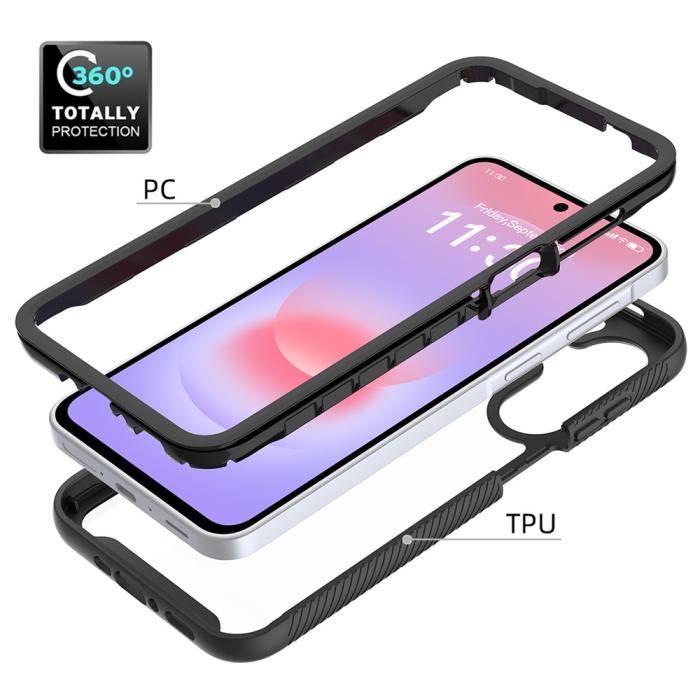 Bild 4, Samsung Galaxy A27 5G Skal TPU Anti Drop Svart
