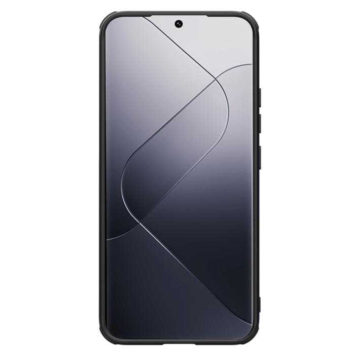Bild 2, NILLKIN Xiaomi 14 Skal MagSafe Hybrid Kickstand Svart