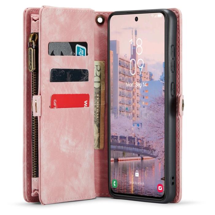 Bild 3, CASEME Galaxy S23 Plus Fodral/Skal Magnet 2in1 Multifunktionell