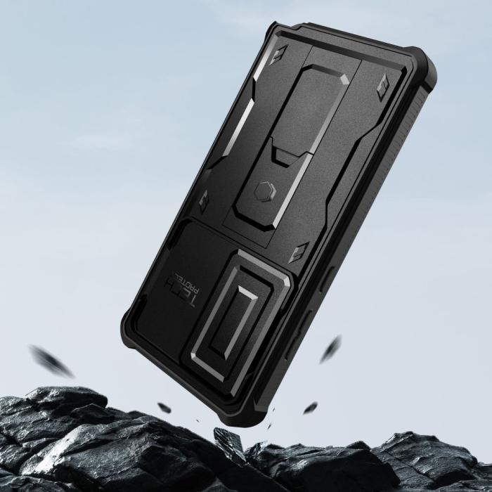 Bild 5, Tech-Protect Samsung Galaxy S25 Ultra Skal Kevlar Cam+ Svart