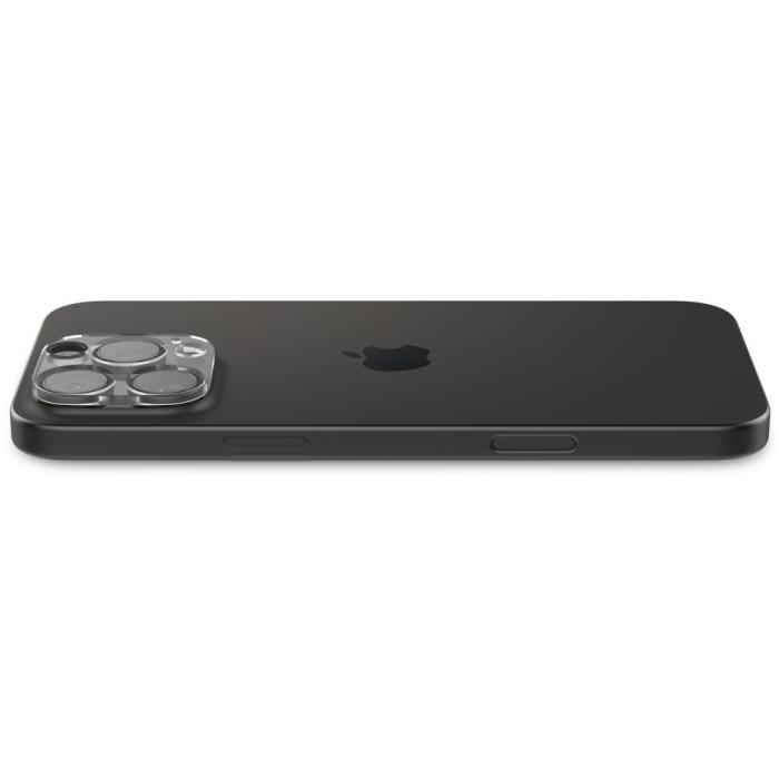 Bild 6, Spigen iPhone 16/15/14 Pro/Pro Max 2-PACK Linsskydd Optik.tR