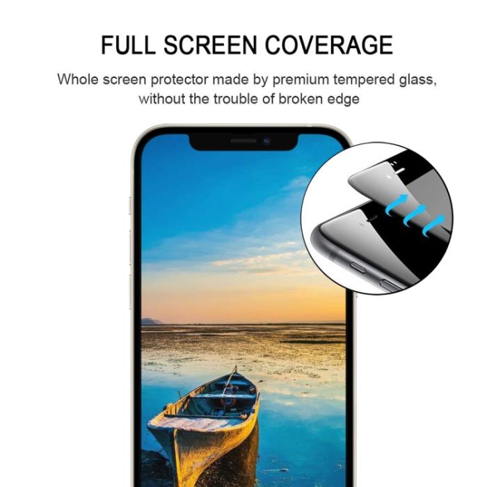 Bild 3, iPhone 14 Plus Skärmskydd Heltäckande Härdat Glas