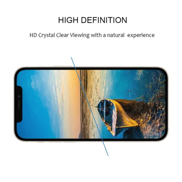Bild 4, iPhone 14 Plus Skärmskydd Heltäckande Härdat Glas
