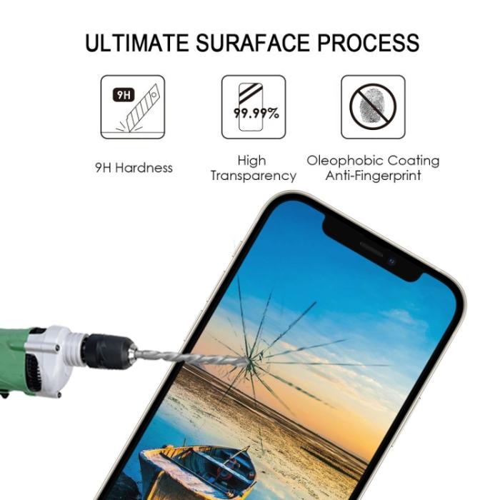 Bild 6, iPhone 14 Plus Skärmskydd Heltäckande Härdat Glas