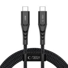 Tech-Protect 2m 100W PD QC3.0 USB-C-USB-C Kabel UltraBoost