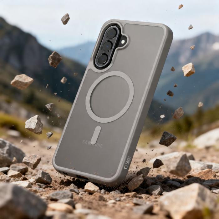 Bild 6, Tech-Protect Samsung Galaxy A57 5G Skal MagSafe MagMat Grå