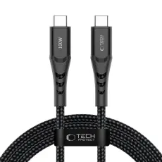 Tech-Protect 2m 100W PD QC3.0 USB-C-USB-C Kabel UltraBoost