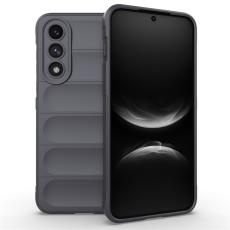 OnePlus Nord 5 5G Skal Magic Shield M&ouml;rk Gr&aring;