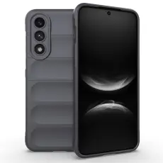 OnePlus Nord 5 5G Skal Magic Shield M&ouml;rk Gr&aring;