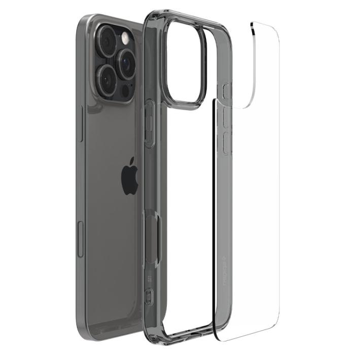 Bild 6, Spigen iPhone 16 Pro Max Skal Ultra Hybrid Space Crystal