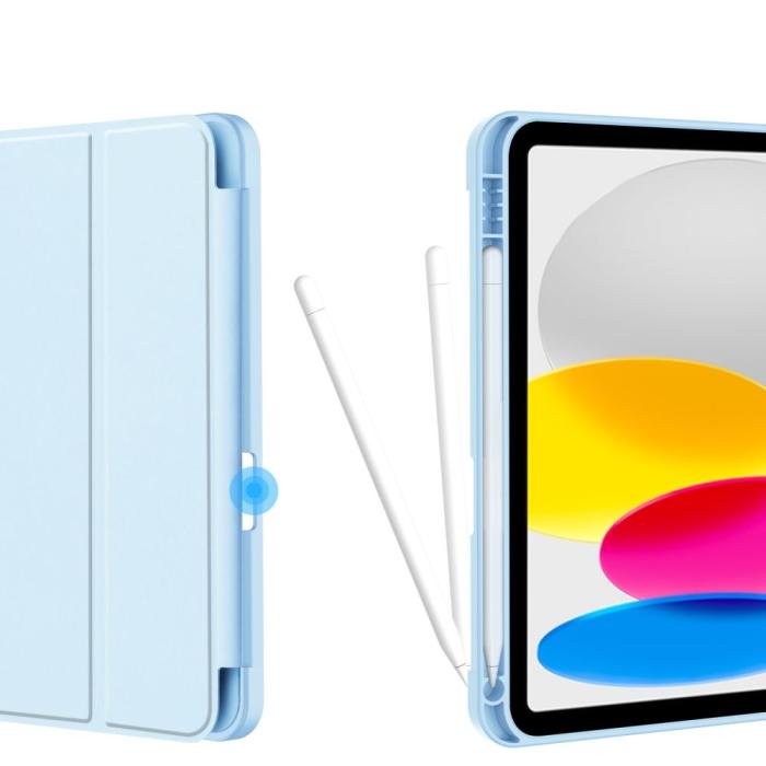 Bild 5, Tech-Protect iPad 11 2025 / 10.9 2022 Fodral Pennhållare