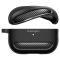 Spigen AirPods Pro 1/2 Fodral Rugged Armor Matt Svart