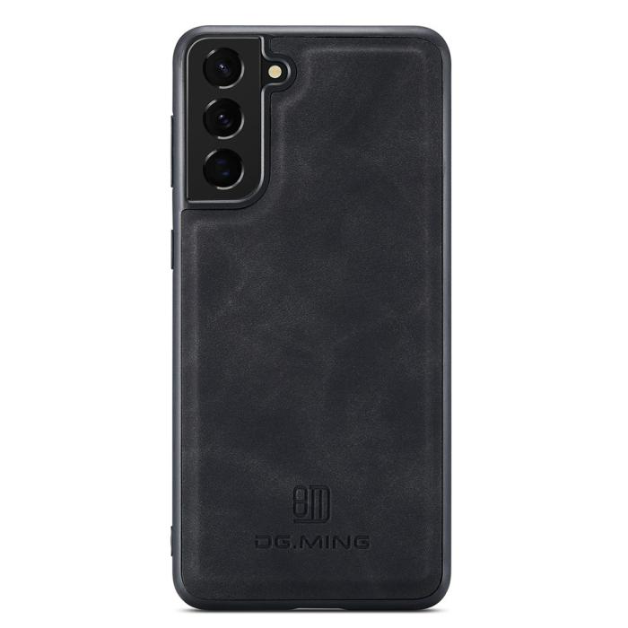Bild 1, DG.MING Samsung Galaxy S23 Plus Skal Läderbelagt Svart