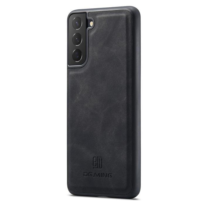 Bild 2, DG.MING Samsung Galaxy S23 Plus Skal Läderbelagt Svart