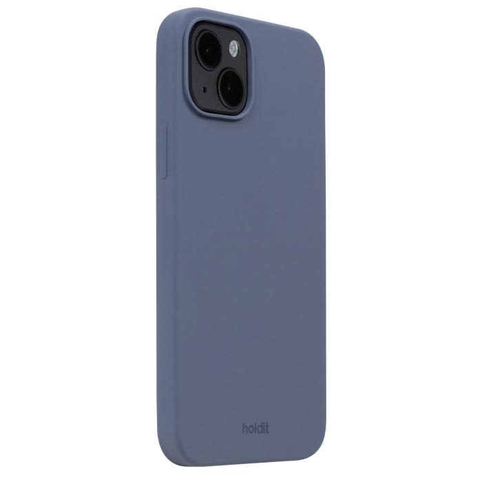Bild 2, holdit iPhone 14 Plus Skal Silikon Pacific Blue