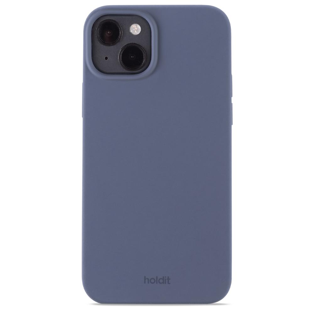 holdit iPhone 14 Plus Skal Silikon Pacific Blue