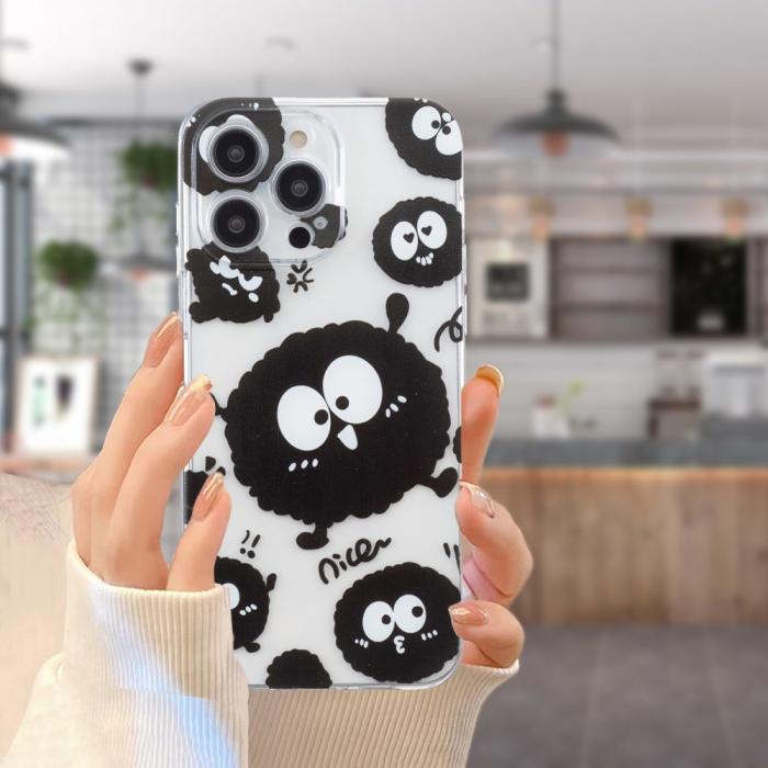 Bild 5, iPhone 16 Pro Skal TPU Med Figur