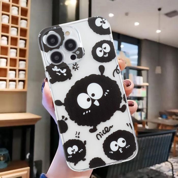 Bild 6, iPhone 16 Pro Skal TPU Med Figur