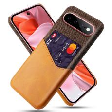 Google Pixel 11/11 Pro Skal PU L&auml;der Med Korth&aring;llare Orange