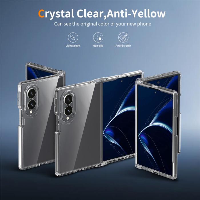 Bild 2, Samsung Galaxy Z Fold 8 Skal TPU Shockproof Transparent