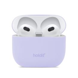 holdit AirPods 3 Skal Silikon Nygård Lavender