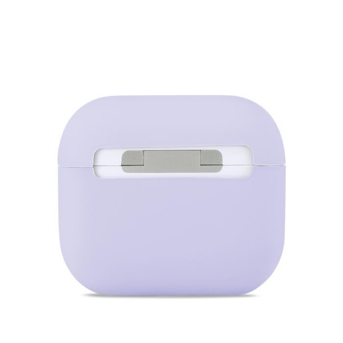 Bild 2, holdit AirPods 3 Skal Silikon Nygård Lavender