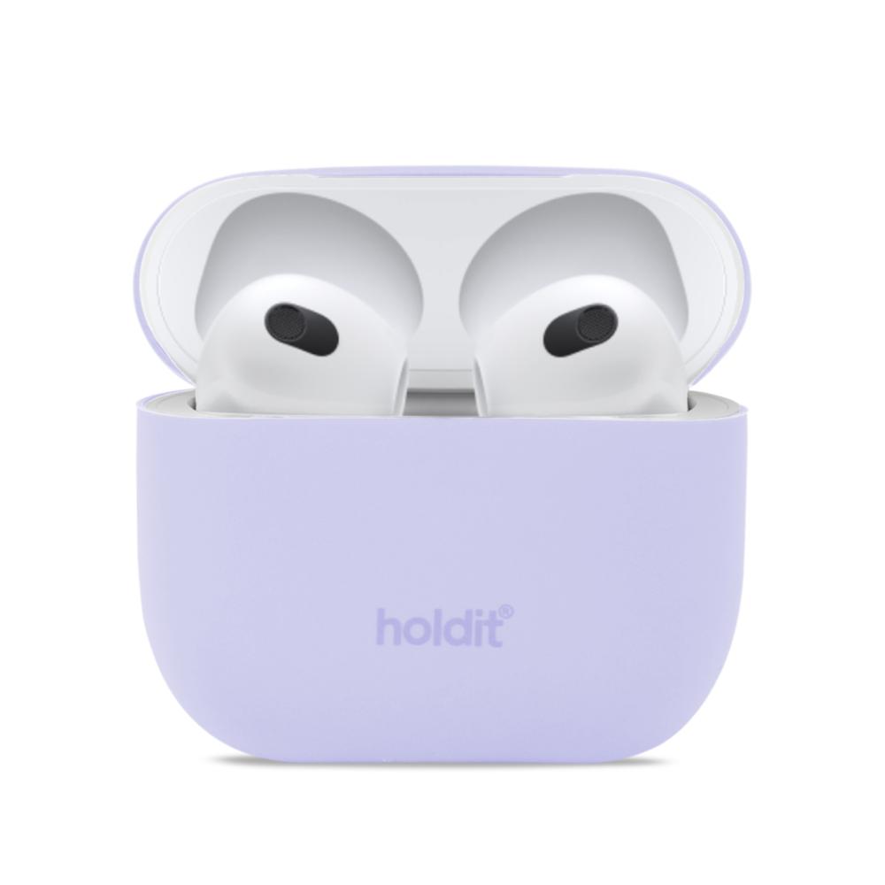 holdit AirPods 3 Skal Silikon Nygård Lavender