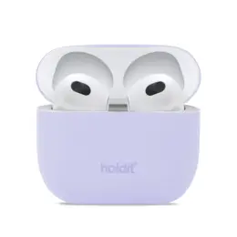 holdit AirPods 3 Skal Silikon Nygård Lavender