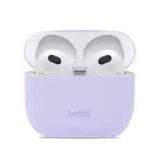 holdit AirPods 3 Skal Silikon Nygård Lavender