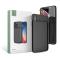 Tech-Protect iPhone X/Xs Skal 3200 mAh Inbyggt Batteri Svart