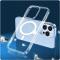Tech-Protect Galaxy S23 Ultra Skal MagSafe FlexAir Hybrid Transparent
