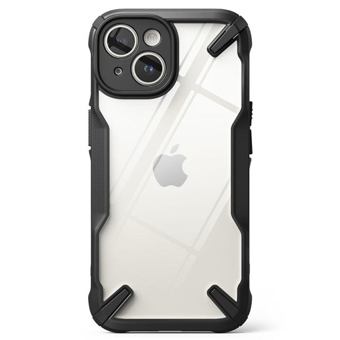 Bild 3, Ringke iPhone 15 Skal Fusion X Svart