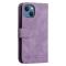 iPhone 14 Fodral Skin Touch Lila