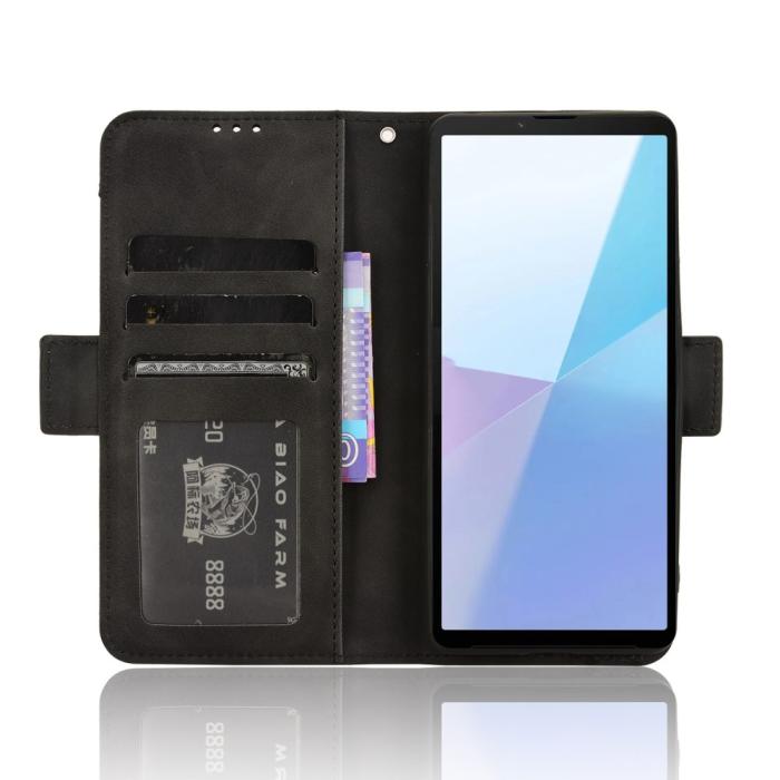 Bild 3, Sony Xperia 10 VI Fodral Med Avtagbart Kortfodral Svart