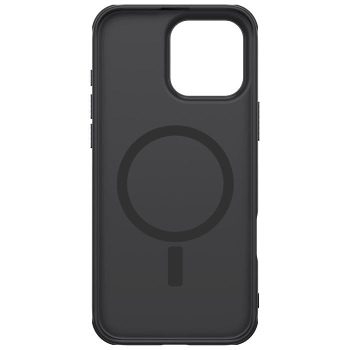 Bild 6, NILLKIN iPhone 16 Pro Skal MagSafe Frosted Shield Pro Svart