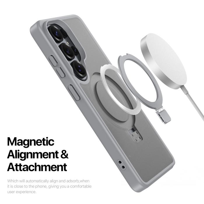 Bild 6, DUX DUCIS Galaxy S26 Ultra Skal MagSafe Kickstand Yind Series