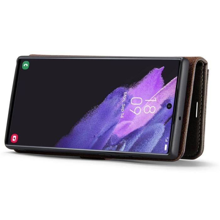 Bild 3, DG.MING Galaxy S26 Ultra 2in1 Magnet Fodral / Skal Grå