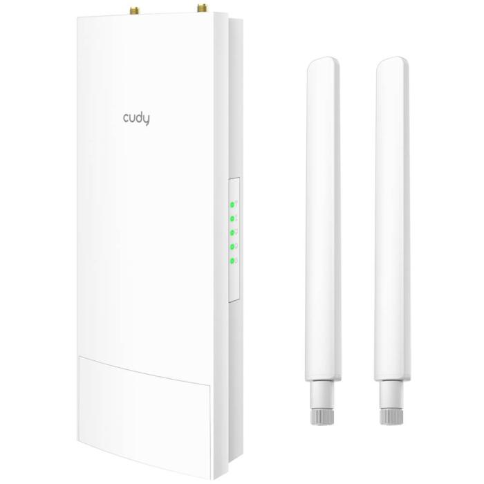 Bild 5, Cudy Access Point AP1300 Outdoor AC1200 Gigabit PoE Mesh Vit