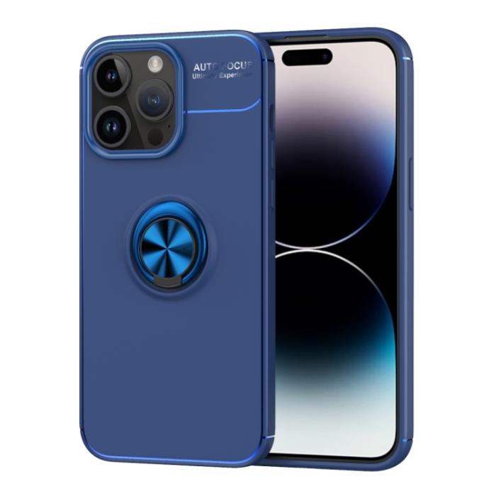 Bild 1, iPhone 15 Pro Max Skal Ring Blå