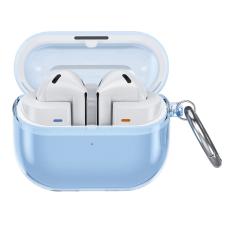 Samsung Galaxy Buds 3/3 Pro Skal Karbinhake TPU Bl&aring;