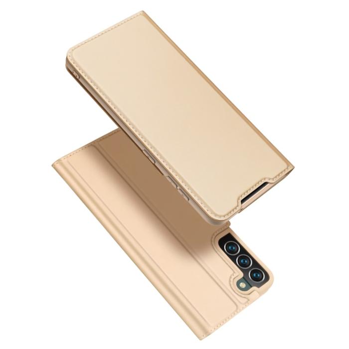 Bild 1, DUX DUCIS Samsung Galaxy S22 Plus Fodral Skin Pro Guld