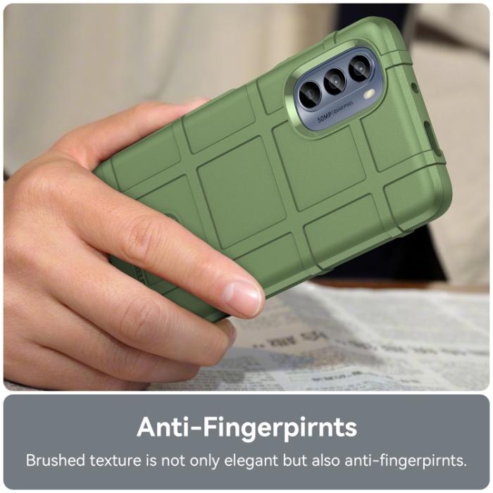 Bild 5, Motorola Moto G62 5G Skal Robust Grön