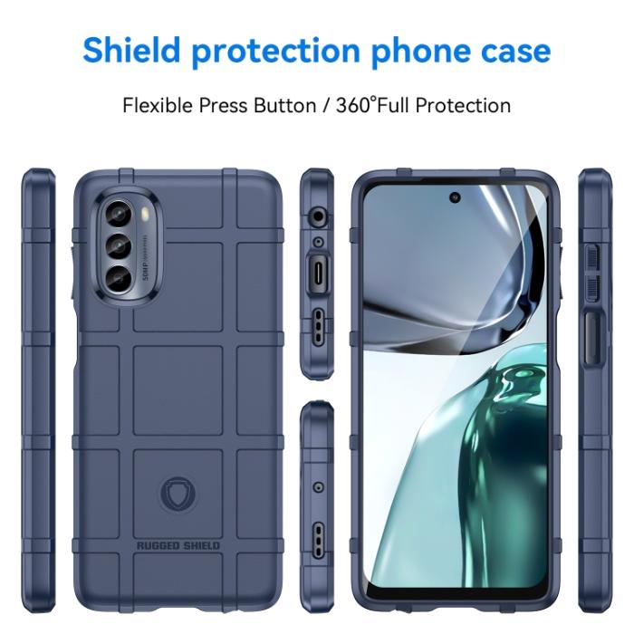 Bild 2, Motorola Moto G62 5G Skal Robust Blå