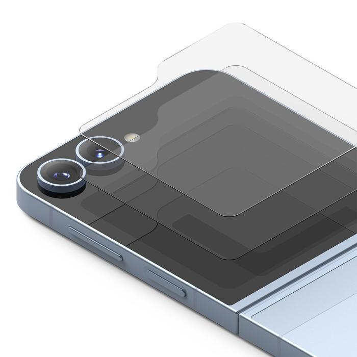 Bild 2, Ringke Galaxy Z Flip 6 2-PACK Skärmskydd Display Clear