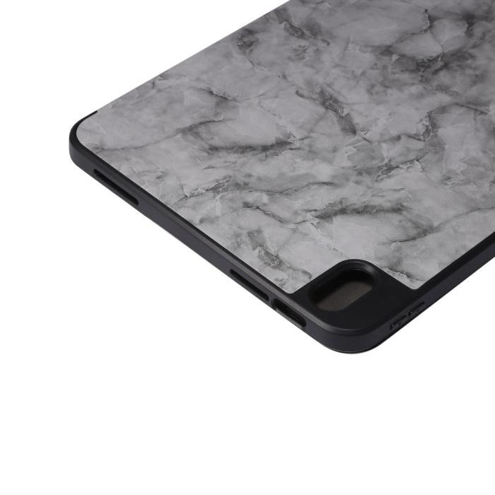 Bild 6, iPad 11 2025 / 10.9 2022 Fodral Tri-Fold Marmor