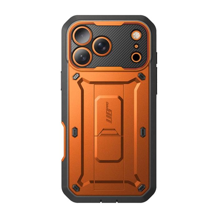 Bild 2, Supcase iPhone 17 Pro Max Skal Unicorn Beetle Pro Coral