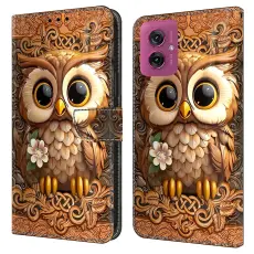 Motorola Moto G55 5G Fodral L&auml;der Uggla