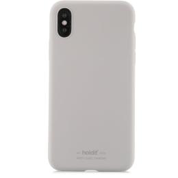 iPhone X/Xs - holdit Mobilskal Silikon - Taupe